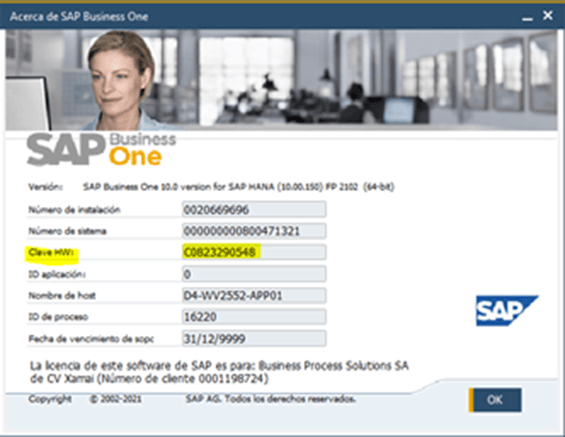 Acerca de SAP