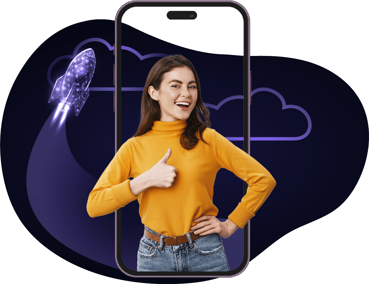 Chica Teléfono