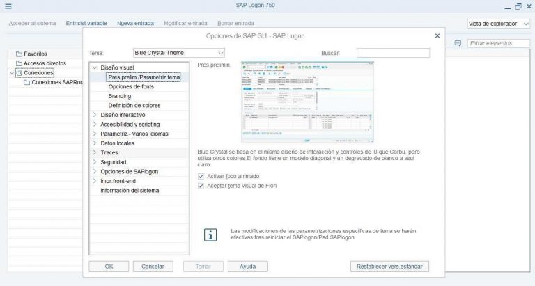 SAP LOGON