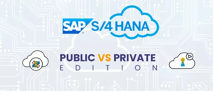 Diferencias Hana Public y Private