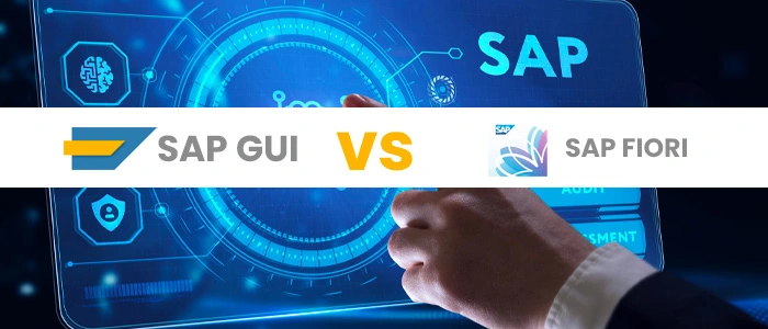 SAP GUI vs FIORI