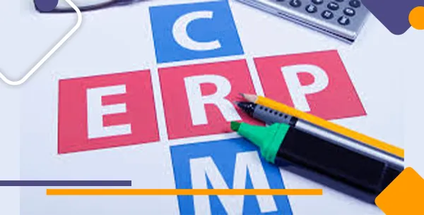 diferencia entre ERP y CRM