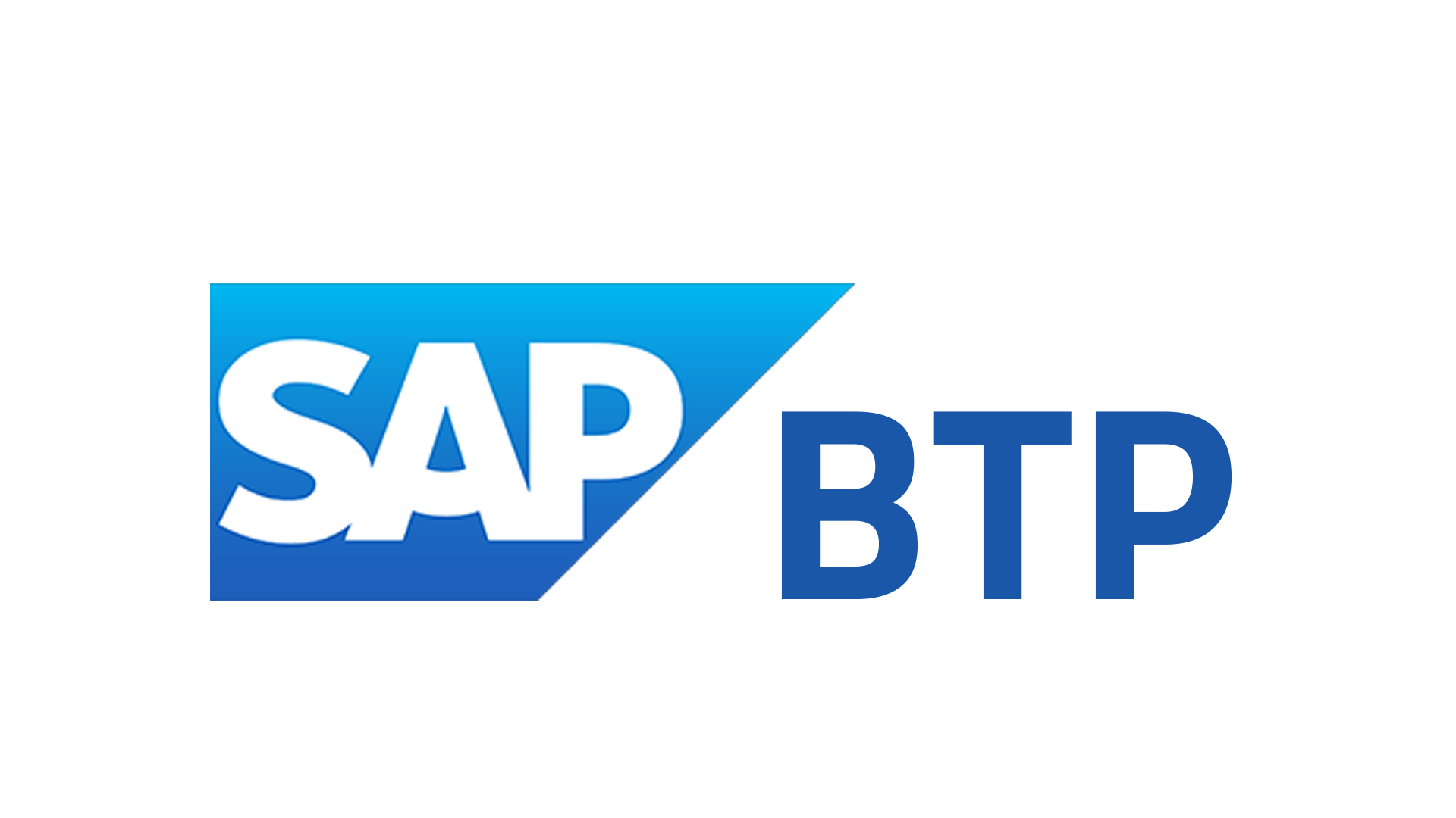 SAP BTP logo SAP BTP logo