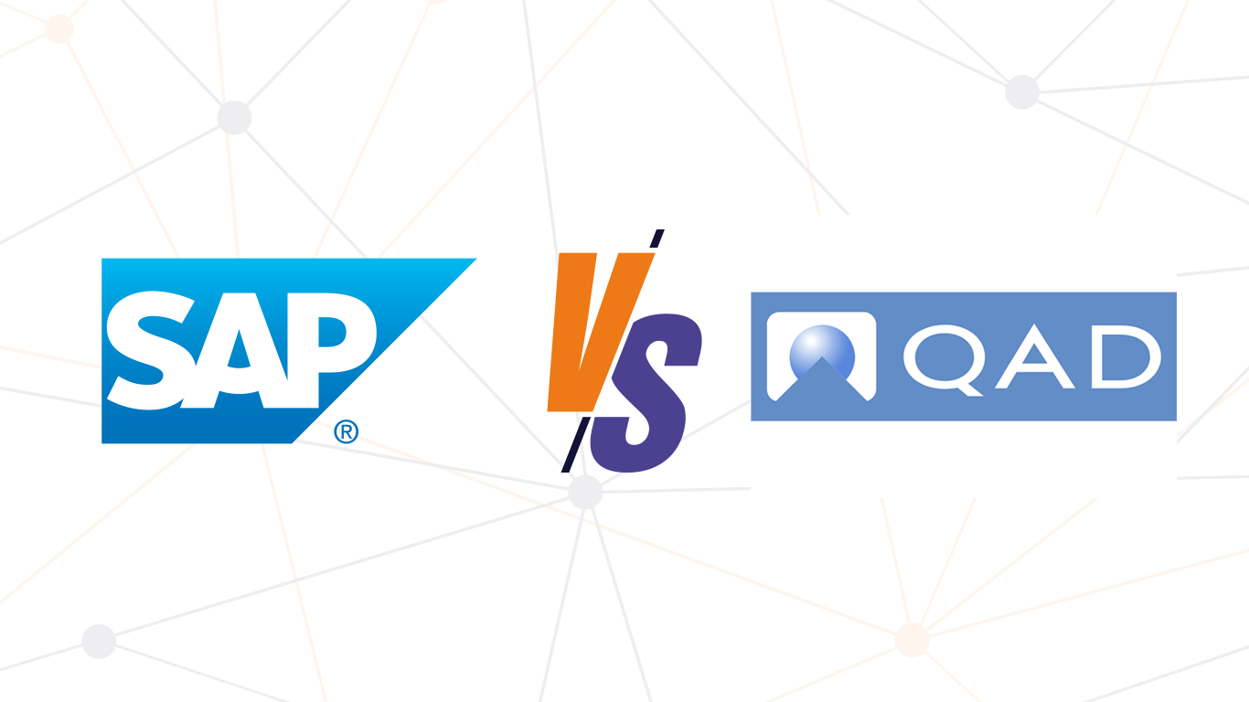 SAP vs QAD