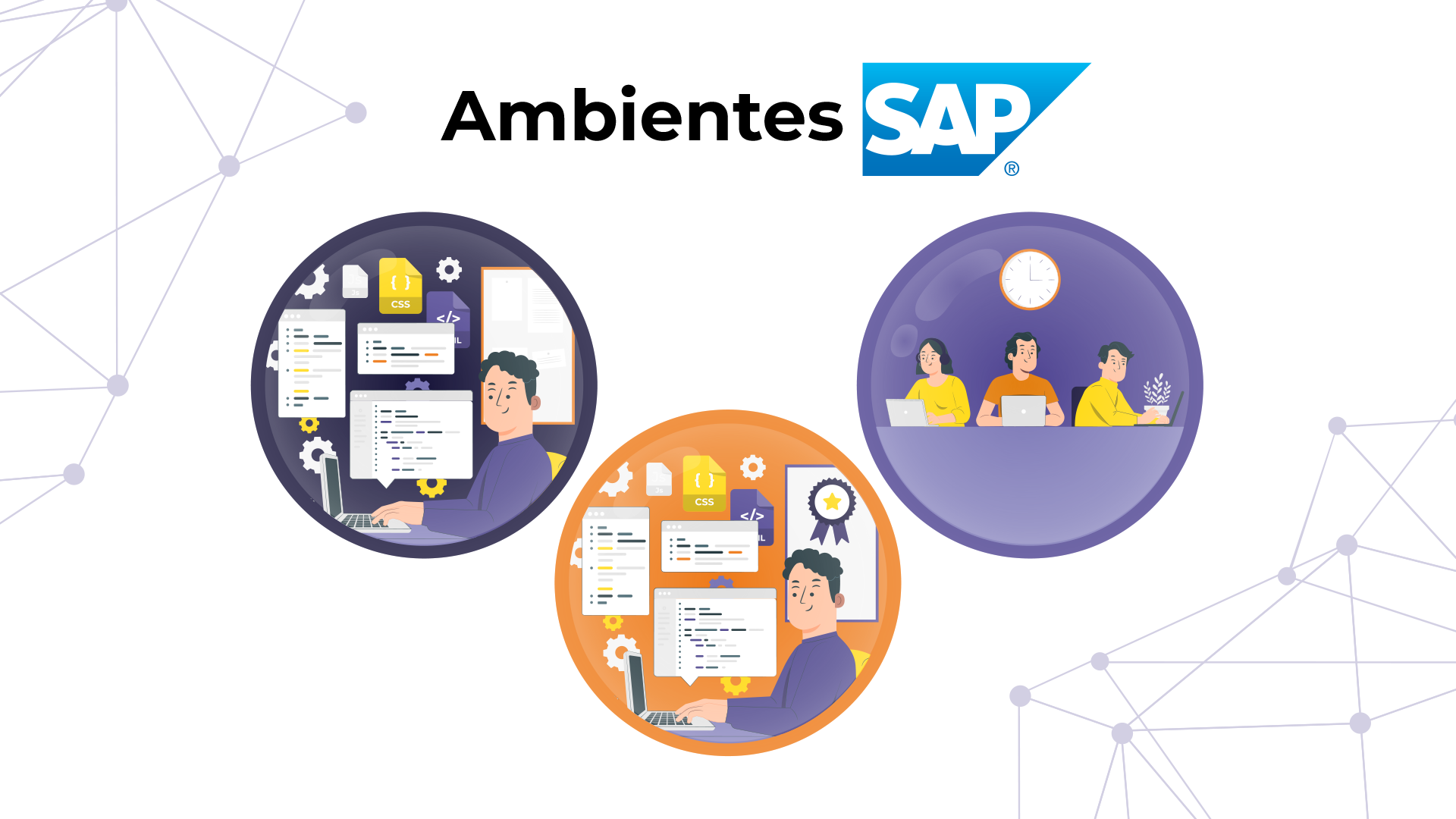 ¿Qué es un ambiente SAP?