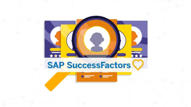 Los módulos de Success Factors y sus funciones principales.
