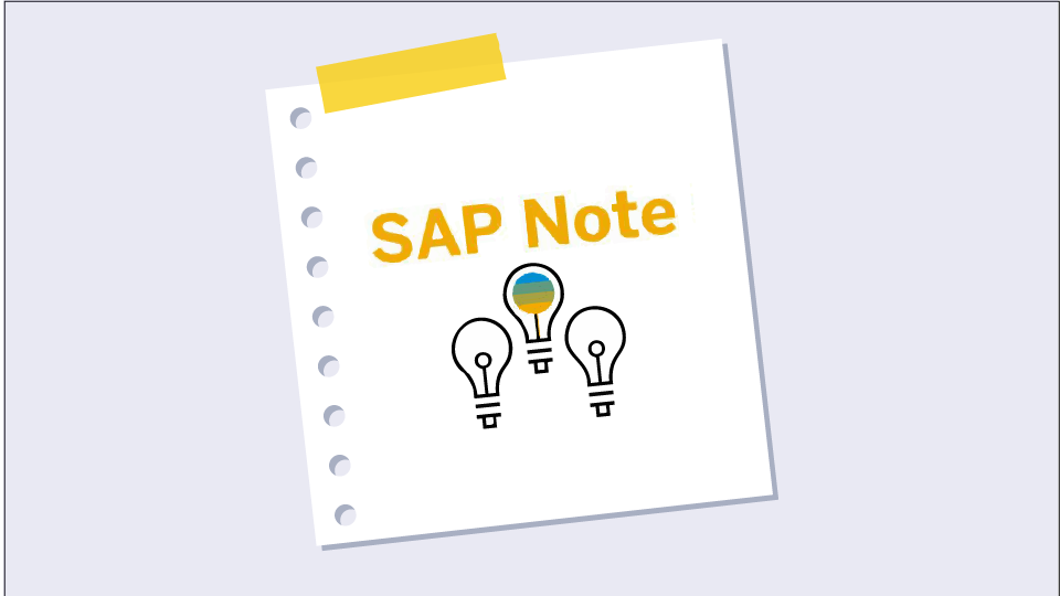 Nota SAP: qué es, cómo leer y crear una para soporte
