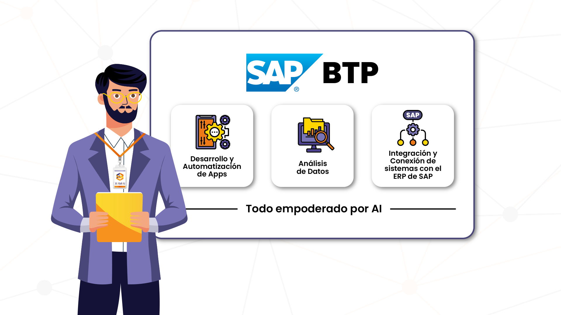 ¿Qué es SAP BTP o SAP Business Technology Platform?