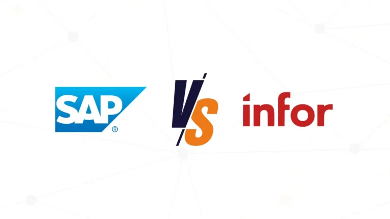 SAP vs Infor: compara y elige tu mejor opción