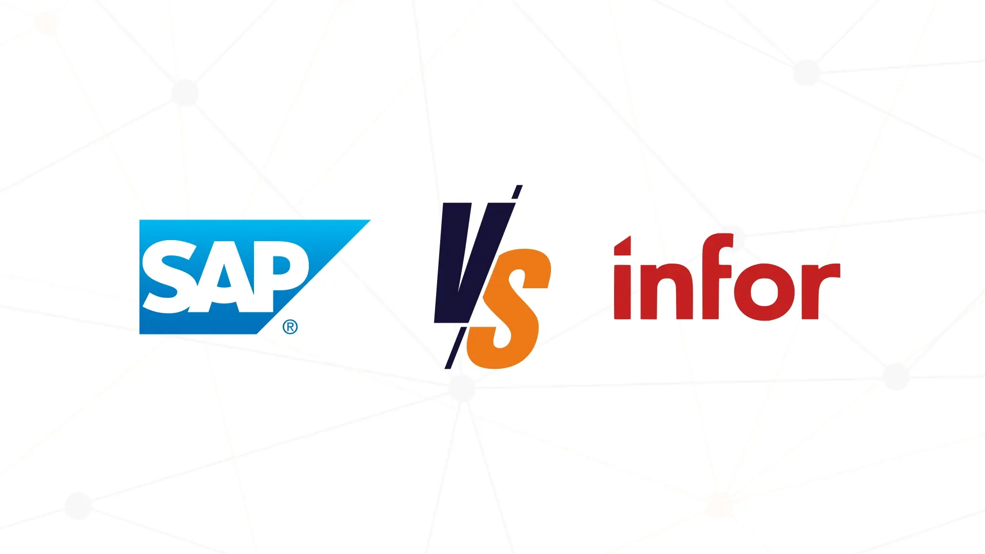 SAP vs Infor: compara y elige tu mejor opción