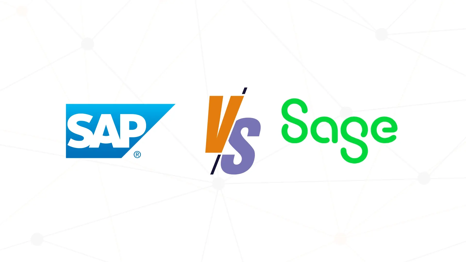 SAP Vs Sage ¿Cuál es tu mejor opción?