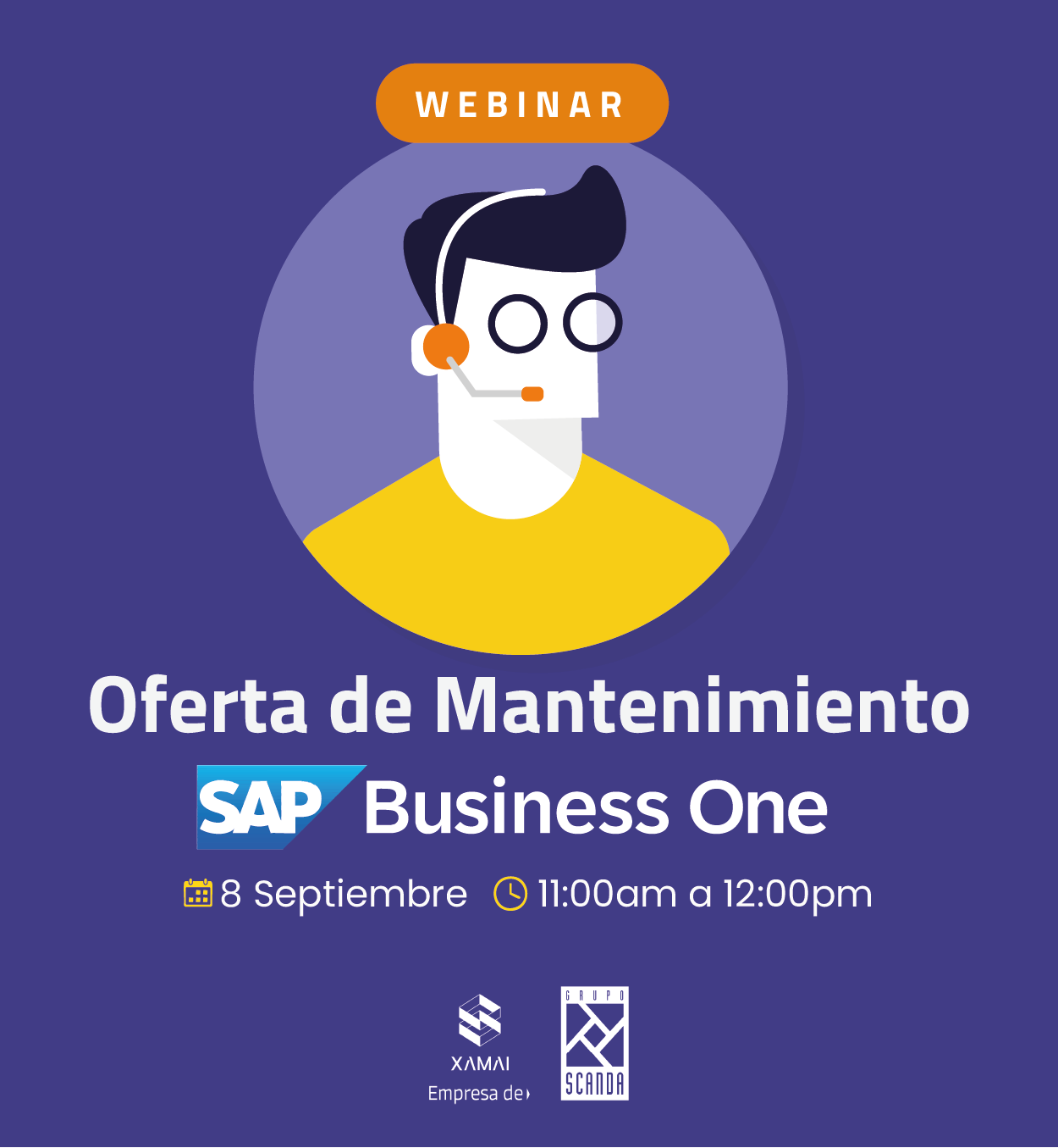 Invitación Webinar_Oferta de Mantenimiento 2027_SAP B1