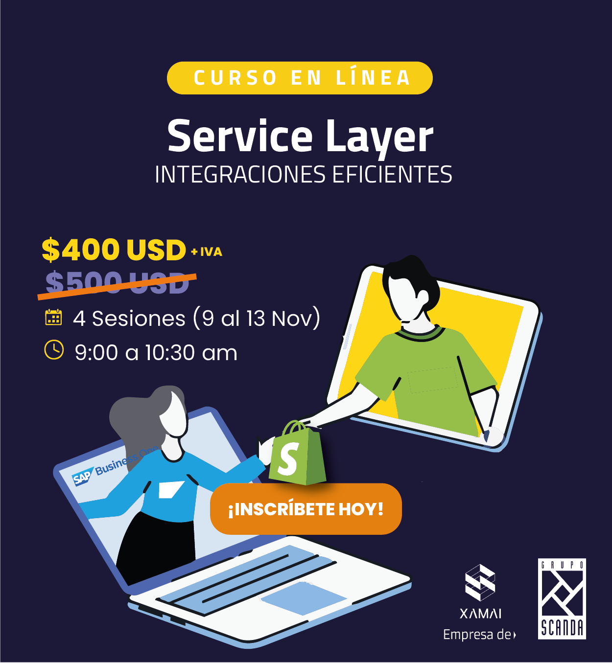 Curso Service Layer_Xamai